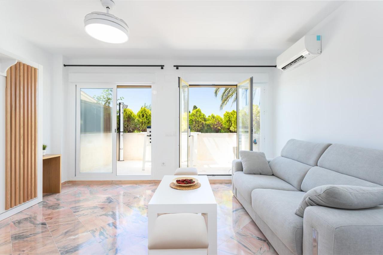 Romana Playa 804 Apartment By Ghr Rentals Marbella Eksteriør bilde