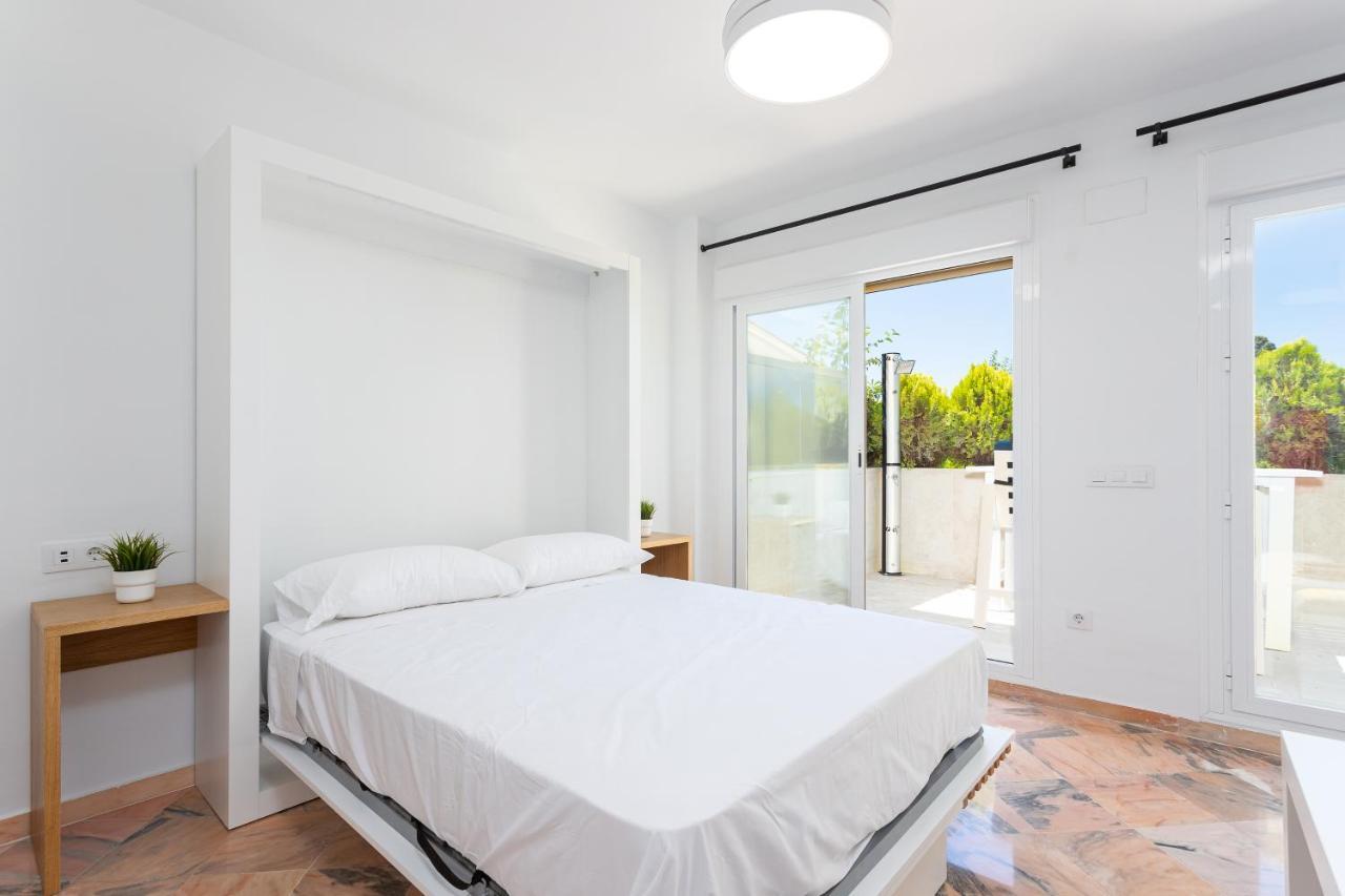 Romana Playa 804 Apartment By Ghr Rentals Marbella Eksteriør bilde