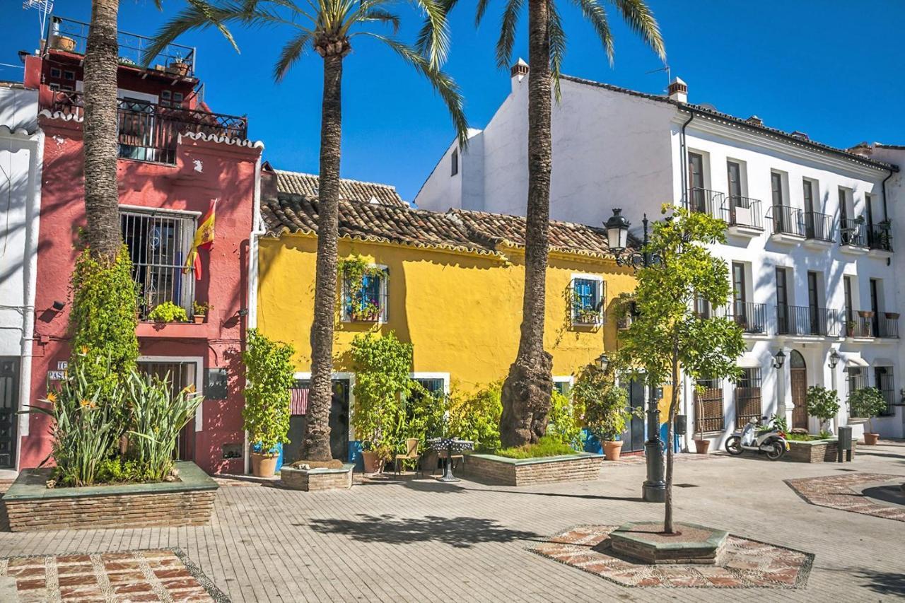 Romana Playa 804 Apartment By Ghr Rentals Marbella Eksteriør bilde